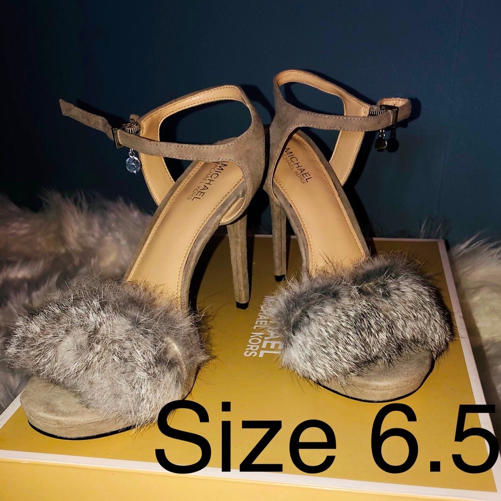 Michael Kors high heel sandals